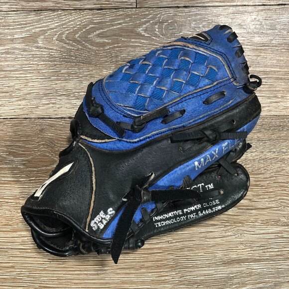 Mizuno Prospect GPP 950D RHT 9.5 Inches Butter Soft Lining Blue Black Youth - Picture 1 of 7